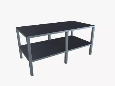 Iron Table 3D model
