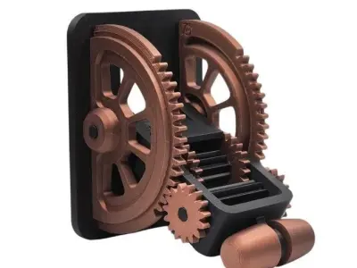 3D Printed Light Switch 3D print model