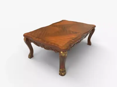 ACME Dresden Coffee Table 3D model