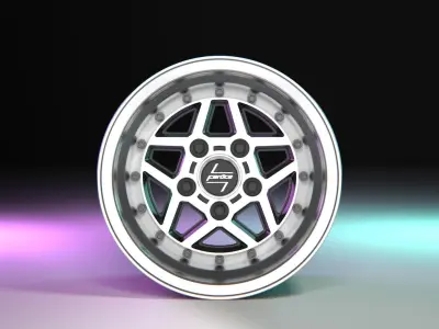 August Japan Feroce  4H 3D model