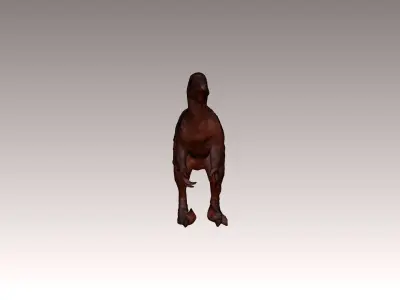 Unenlagia Dinosaur 3D print model