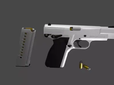 MCP 35 Pistol 3D model