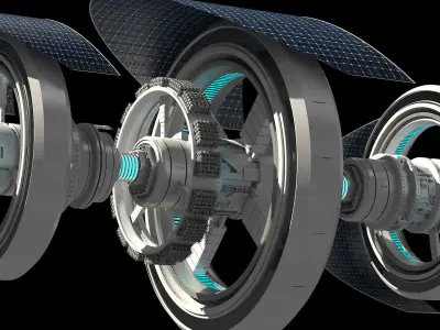 Nasa Concept Ship 3D model