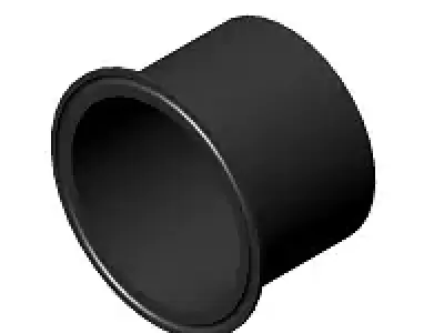 Sanitary TC 3 in 3D model