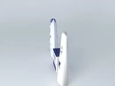 Products DOVE Free 3D model