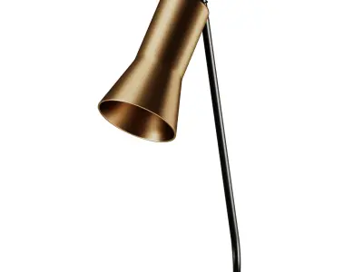 Ross Gardam Silhouette Table Lamp 3D model