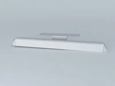 Tranvimur metro train at station Free 3D model