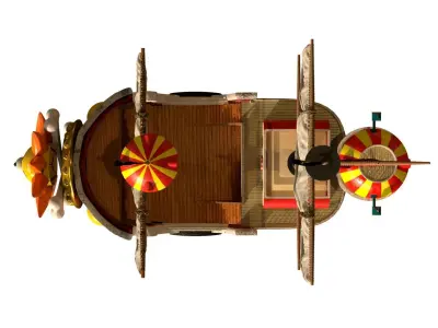 Sunny Go - One Piece 3D model