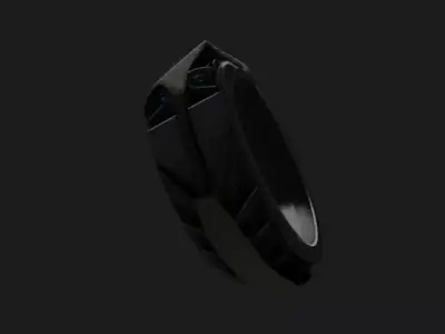 Men s Ring 3D Model 3D model