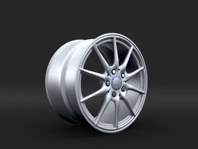 Rim Mercedes-Benz Code R25 3D model