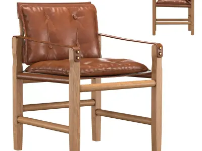  Lenz Dining Armchair 3D model