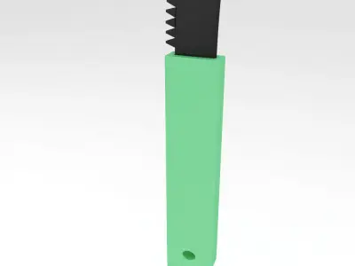 Garden Pruning Saw 3d model   3D model