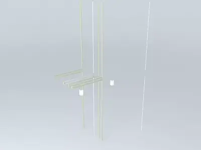 Industrial part Free 3D model V4