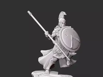 spartan Vanguard V - 35mm scale 3D print model