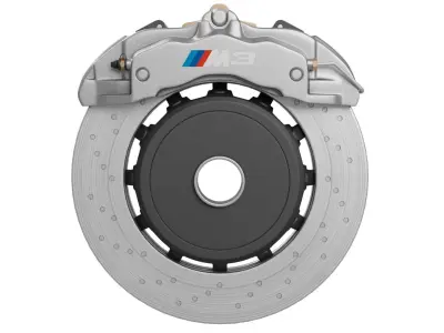 Brake Caliper 3D model