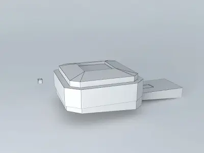 AmEx House, Brighton Free 3D model