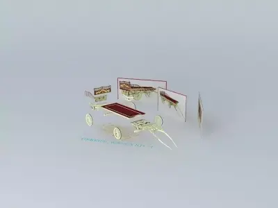 TINKER'S Wagon Kit No 1 Free 3D model