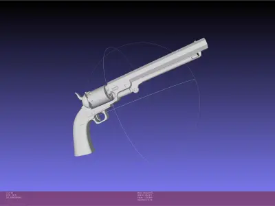 Murder Drones Tessa Revolver 3D model
