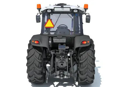 Ursus Tractor 3D model