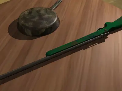 m24 sniper 3D model