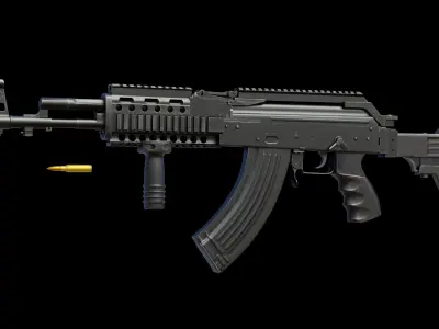 Polish Beryl - Game Ready Low-poly 3D model