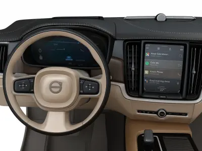 car interior 3D model
