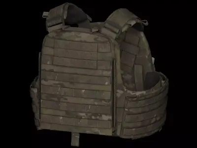 Crye CPC and NCPC Low-poly 3D model