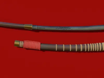 Thai Ancient Sword 3D model