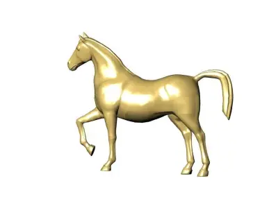 Horse 3D model purchase