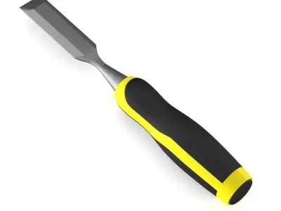 Chisel Set tool 3D model