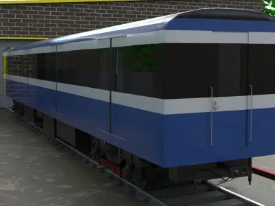 81-7037 Low Low-poly 3D model