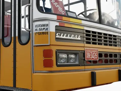Ciferal Tocantins Pegaso MB LPO-1113 3D model