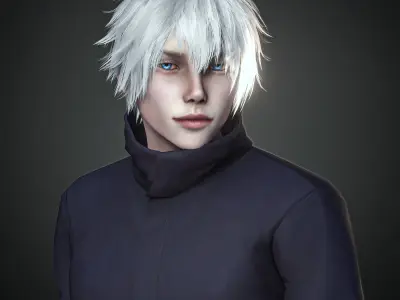 Satoru Gojo  3D model