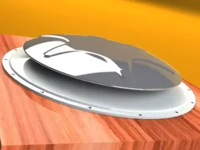 saareyachts air vent Free 3D model