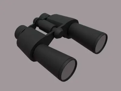 Binoculars 3D model order