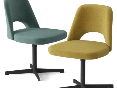 Albury Dining Chair Low-poly 3D model