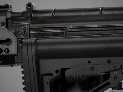 AKSU 74 3D model