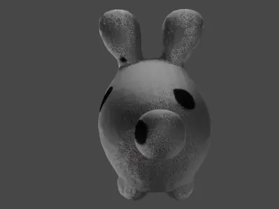 Rabbit bunny Free 3D model