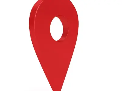 Pointer Location 3D model