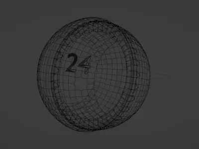  Drone Flying Hawk Eye Gameready 3D model
