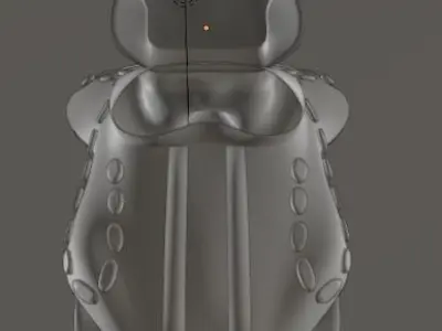 space craft  Low-poly 3D model purchase