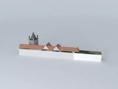 The 54block Arkadi Free 3D model