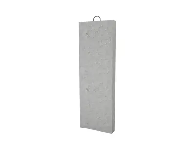 Concrete Wall Panel 3D model purchase