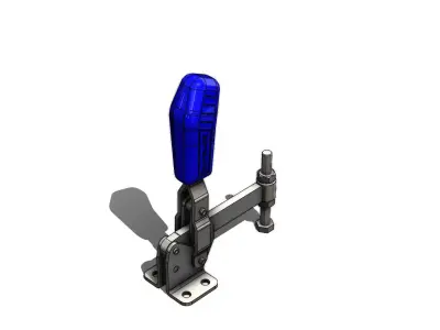Grampo Kifix KF 018 DS Clamp 3D model
