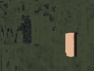 Echo Sentinel 3d model Low-poly 3D model