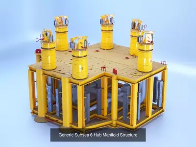 Subsea Structures Pack