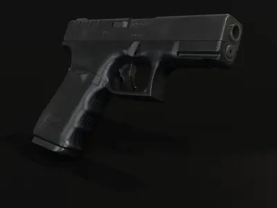 Glock 19 3D model buy