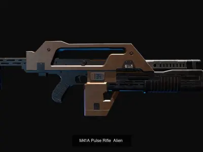 10 Equipment Aliens  3D Model Pack