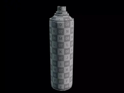 Generic Spray Bottle 3D model