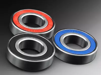 Cartridge 6901 Bearing pack Low-poly 3D model